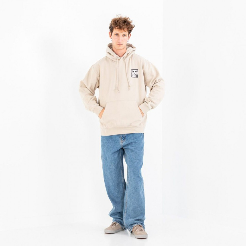 OBEY Eyes Icon Hoodie Unisex Φούτερ με κουκούλα - 4