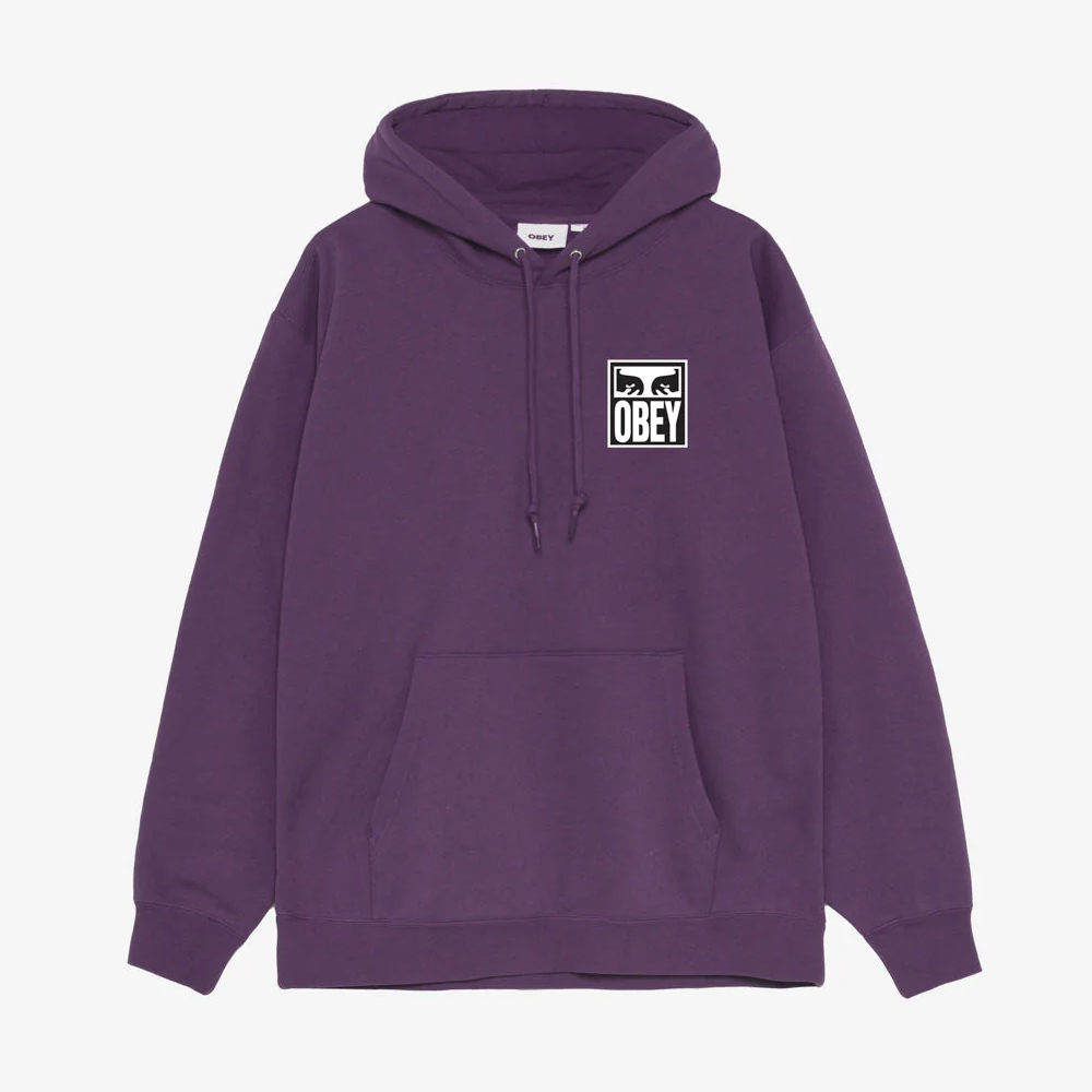 OBEY Eyes Icon Hoodie Unisex Φούτερ με κουκούλα - 1