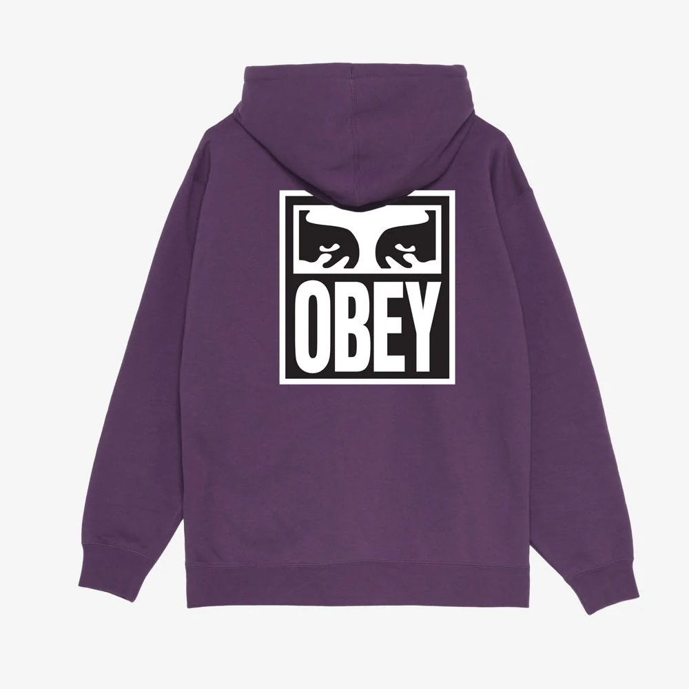 OBEY Eyes Icon Hoodie Unisex Φούτερ με κουκούλα - 2