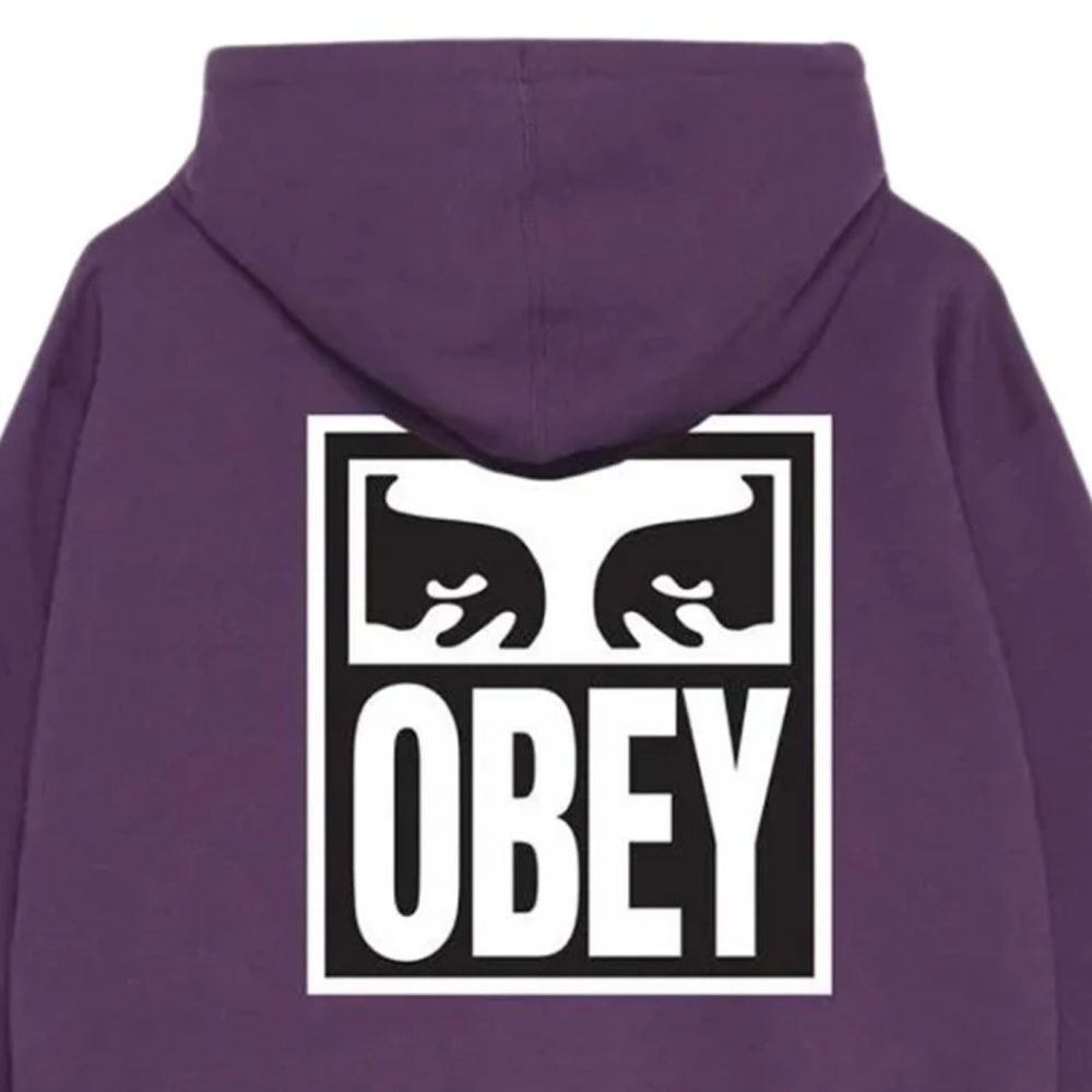 OBEY Eyes Icon Hoodie Unisex Φούτερ με κουκούλα - 3
