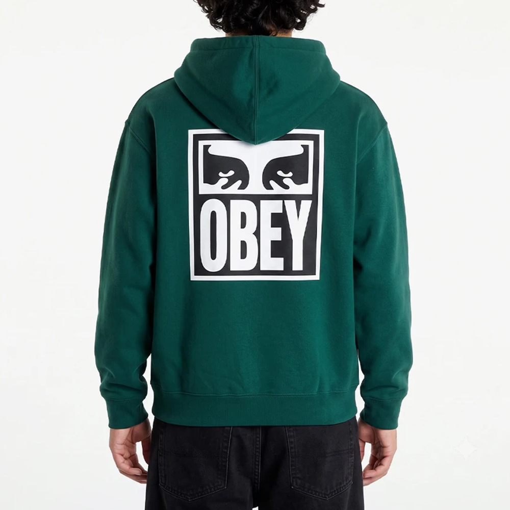 OBEY Eyes Icon Hoodie Unisex Φούτερ με κουκούλα - 2