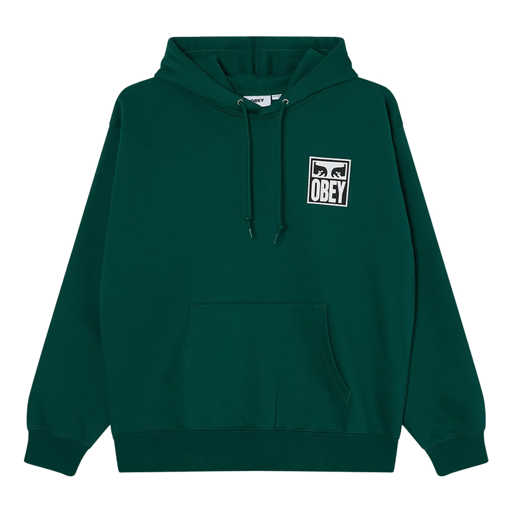 OBEY Eyes Icon Hoodie Unisex Φούτερ με κουκούλα - 3