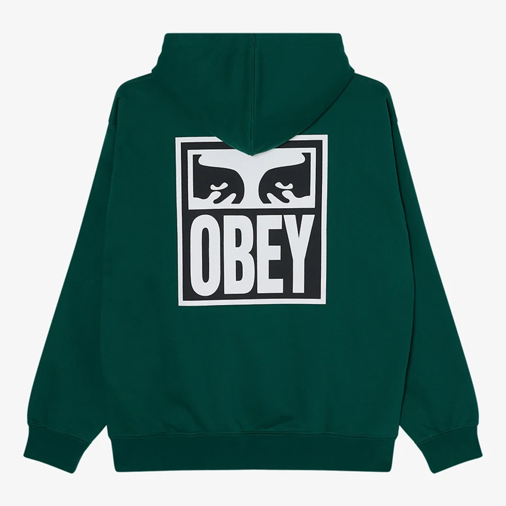OBEY Eyes Icon Hoodie Unisex Φούτερ με κουκούλα - 4