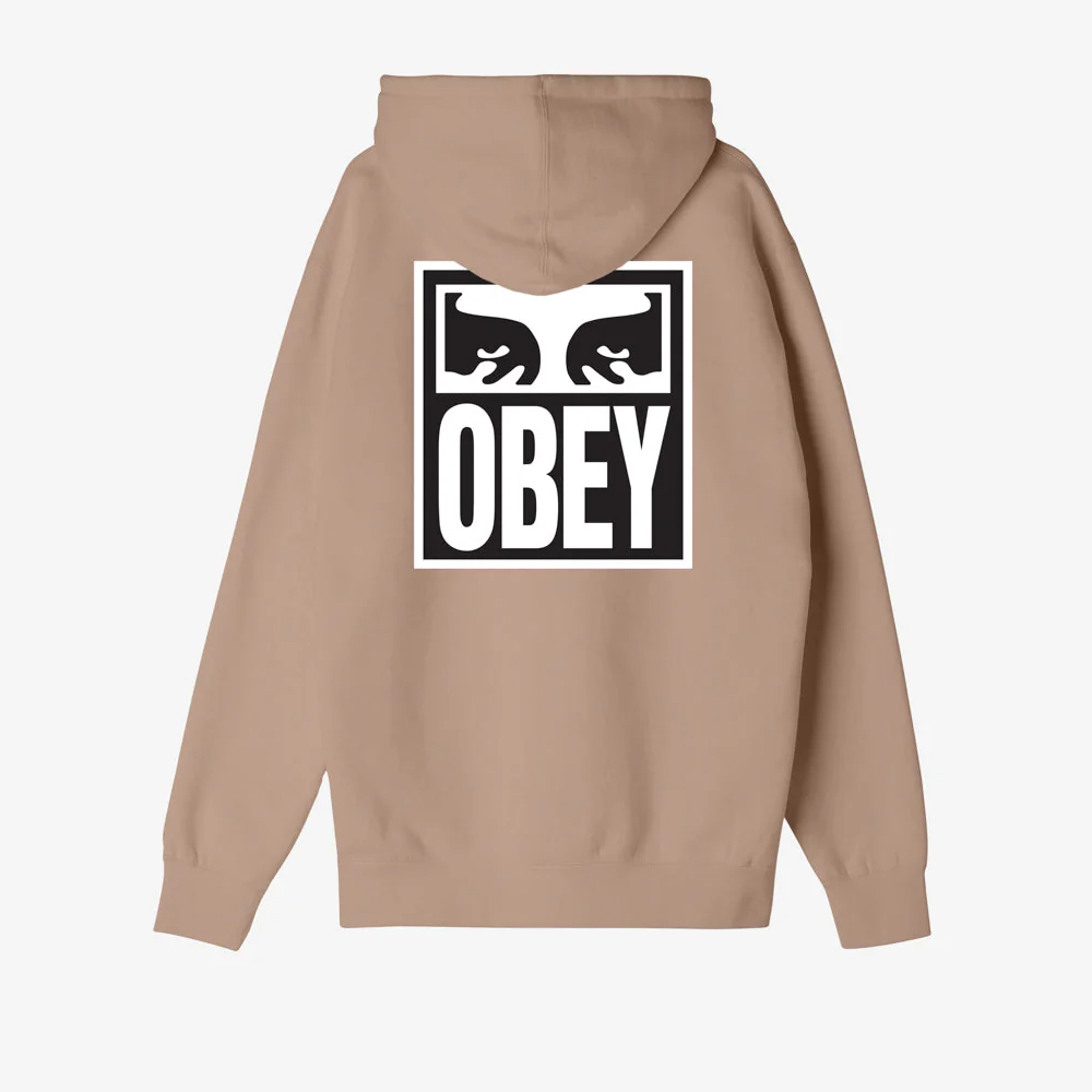 OBEY Eyes Icon Hoodie Unisex Φούτερ με κουκούλα - 2