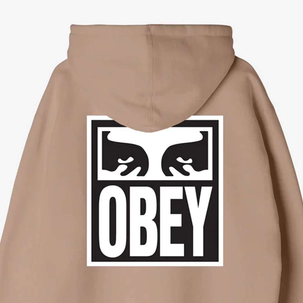 OBEY Eyes Icon Hoodie Unisex Φούτερ με κουκούλα - 3