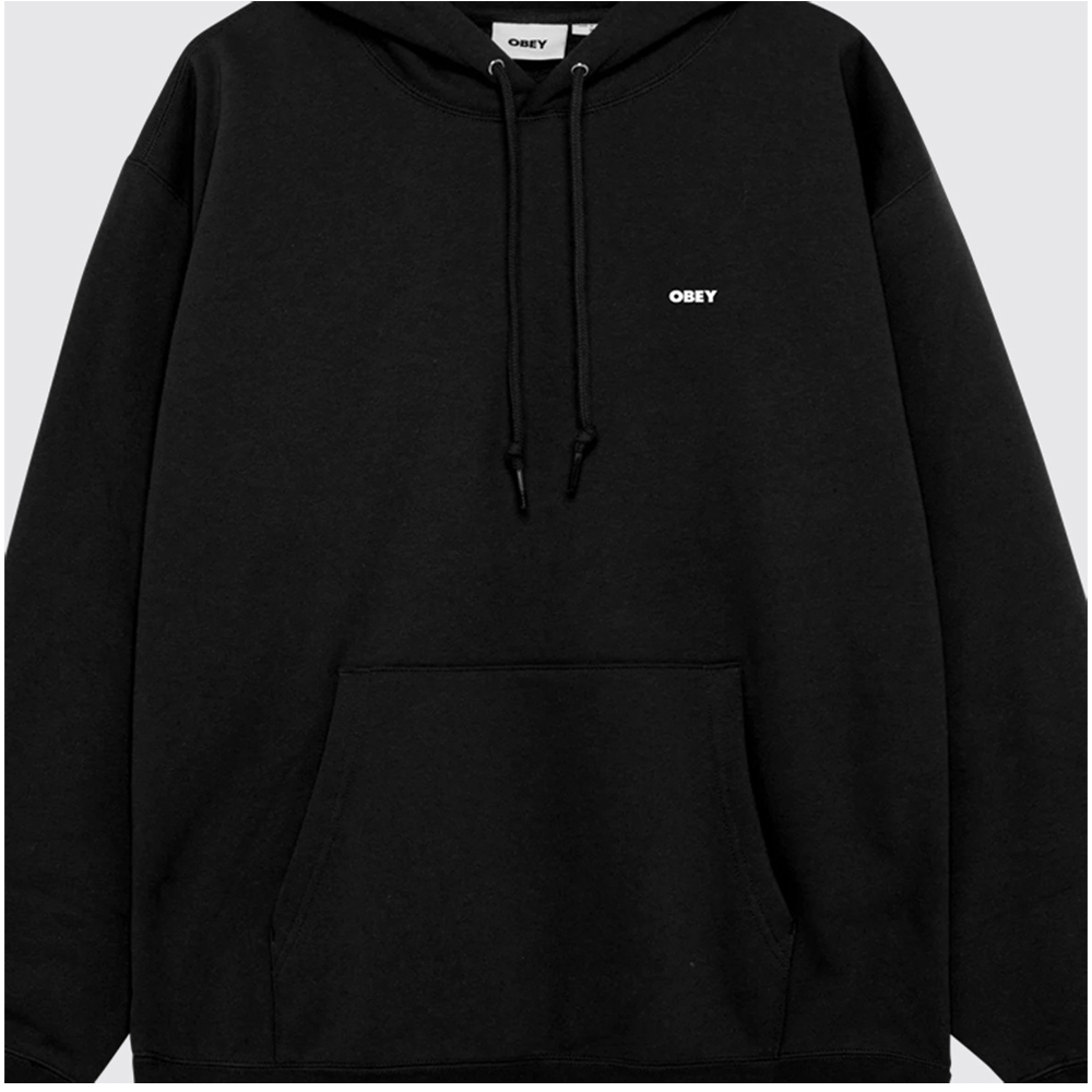 OBEY World In Flames Fleece Ανδρικό Φούτερ με κουκούλα - 3