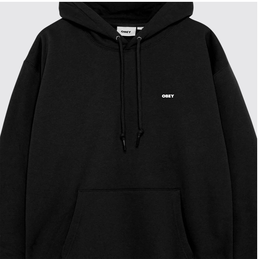 OBEY Lisbon Icon  Fleece Ανδρικό Φούτερ με κουκούλα - 3