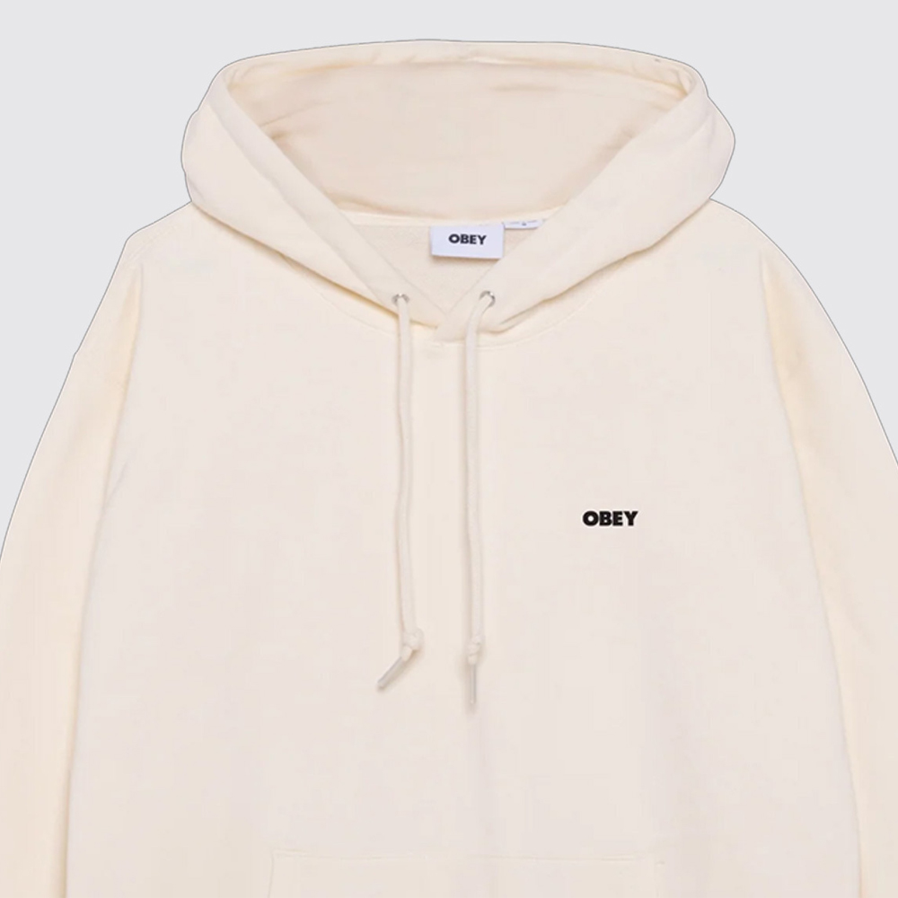 OBEY Lisbon Icon  Fleece Ανδρικό Φούτερ με κουκούλα - 3