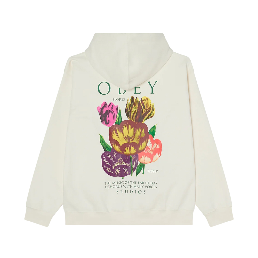 OBEY Flores Robus Unisex Φούτερ με κουκούλα - 2