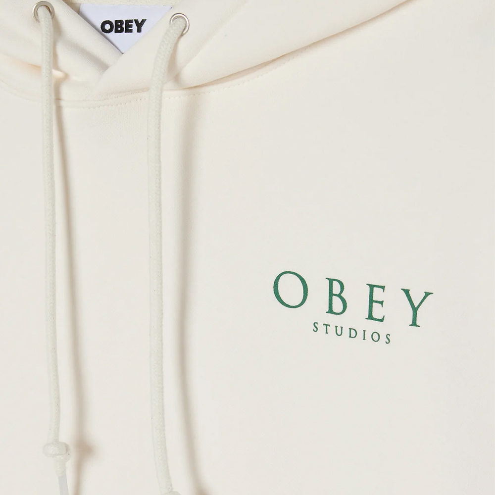 OBEY Flores Robus Unisex Φούτερ με κουκούλα - 3