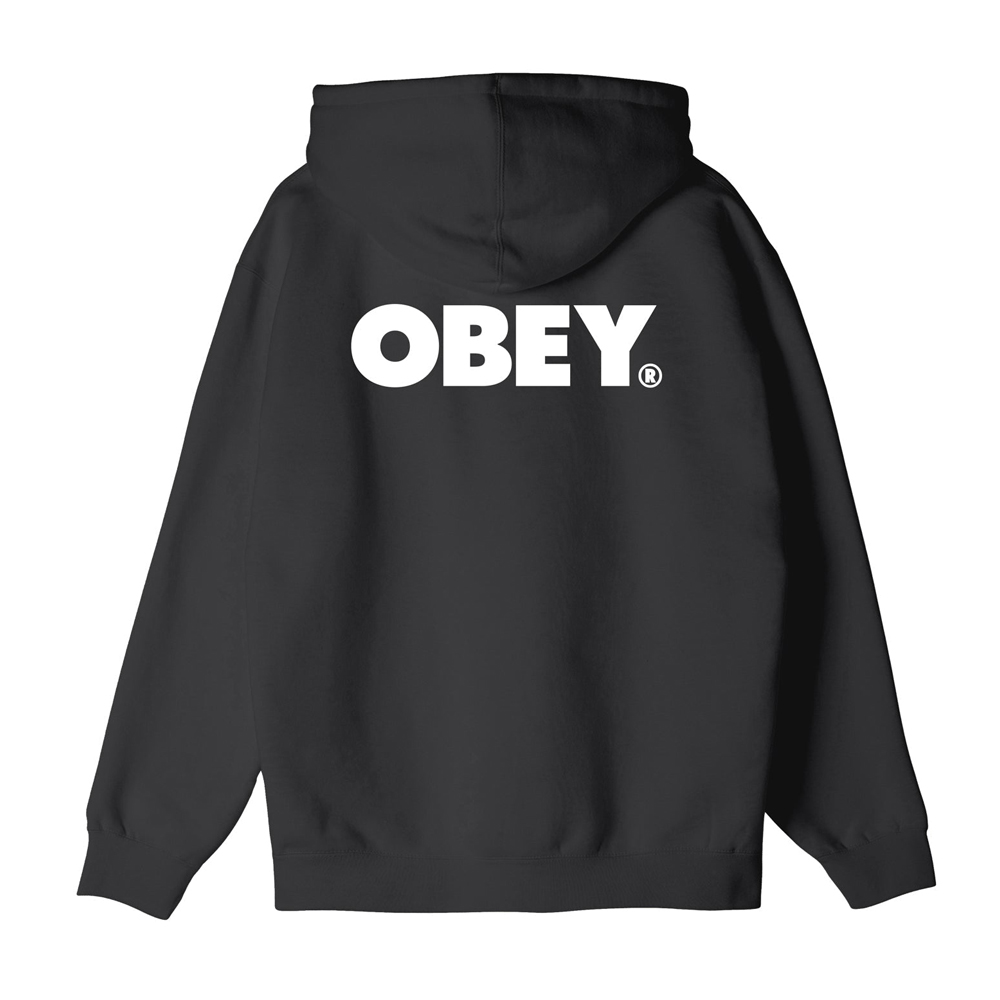 OBEY Bold Zip Premium Zip Hood Unisex Ζακέτα με κουκούλα - 2