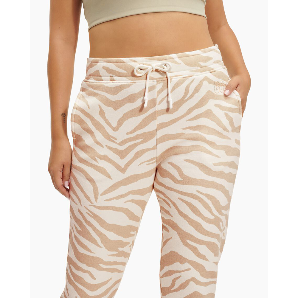 UGG Daniella Zebra Print Sweatpant Γυναικείο Παντελόνι Φόρμας - 3