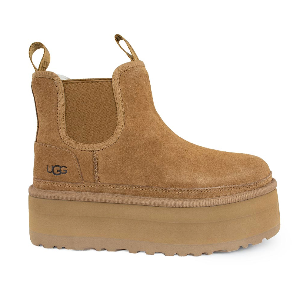 UGG Neumel Platform Chelsea Γυναικεία Μποτάκια - Καφέ