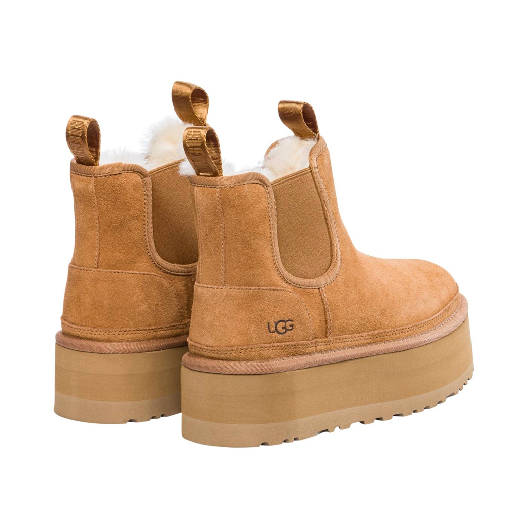 UGG Neumel Platform Chelsea Γυναικεία Μποτάκια - 4