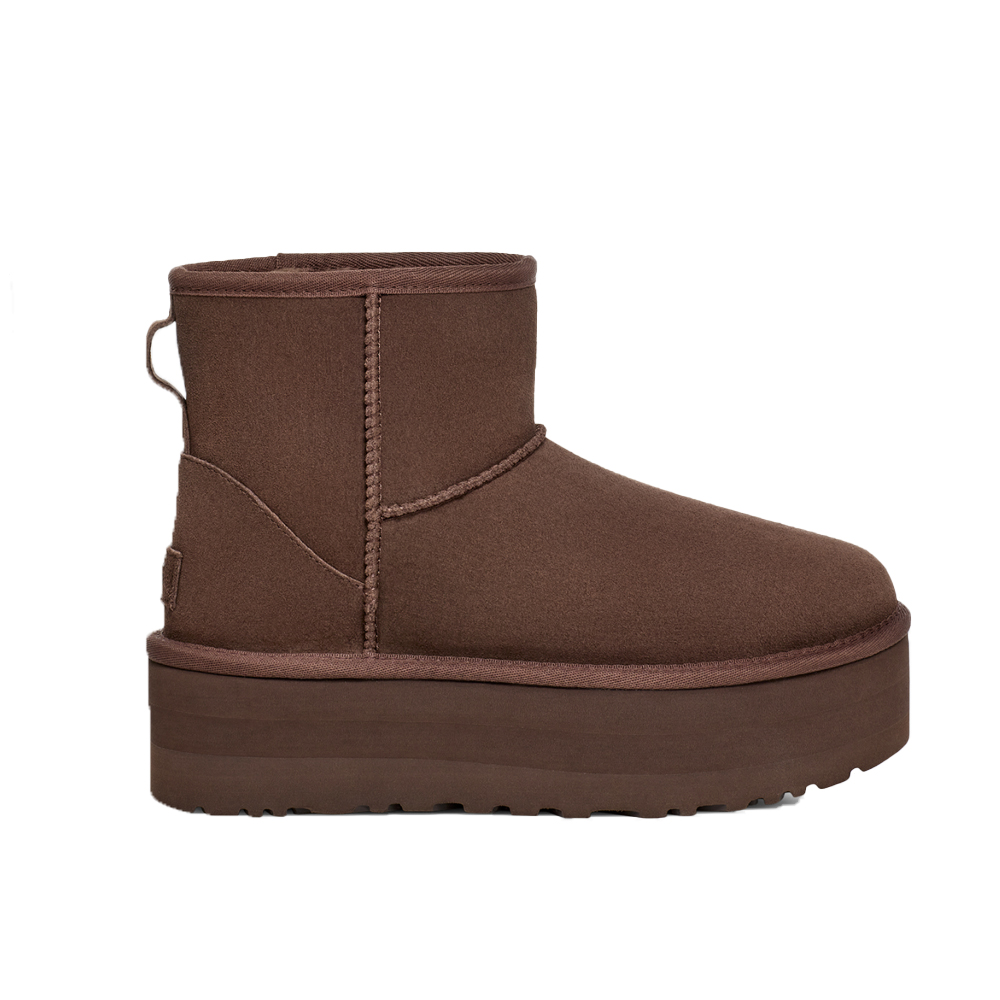 UGG Classic Mini Platform Γυναικεία Μποτάκια - Καφέ