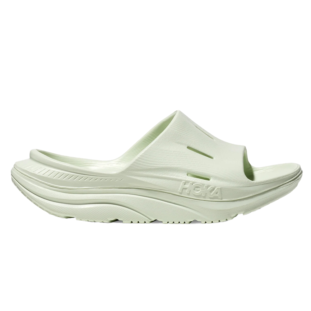HOKA Ora Recovery Slide 3  Unisex Παντόφλες - Πράσινο