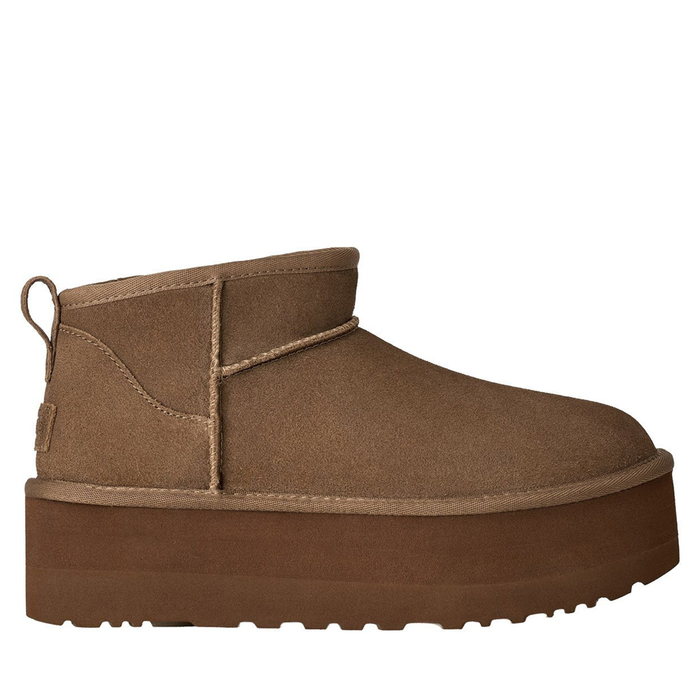 UGG Classic Ultra Mini Platform Γυναικεία Μποτάκια - Καφέ