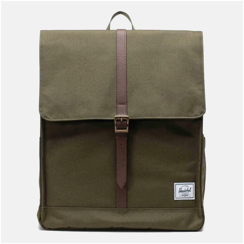 HERSCHEL City Unisex Backpack - Πράσινο