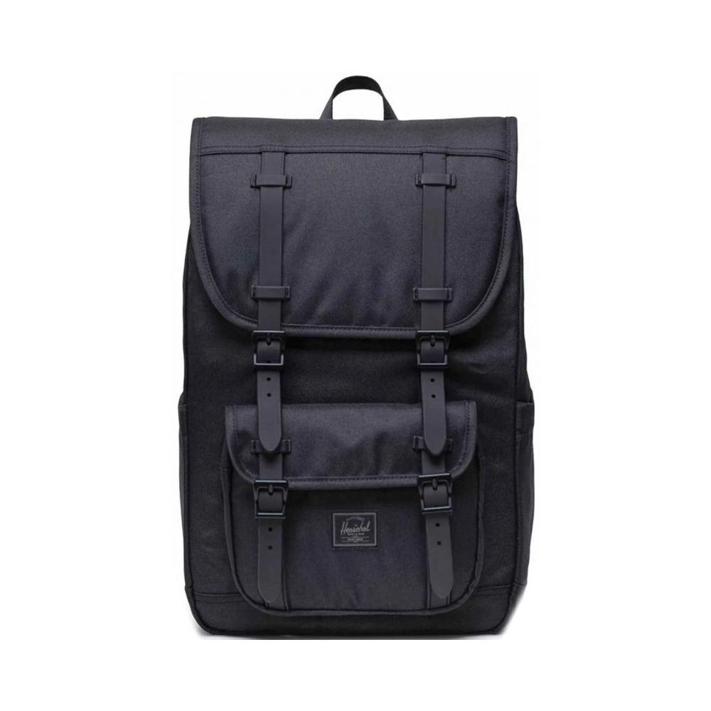 HERSCHEL Little America Mid Unisex Backpack 20L - Μαύρο
