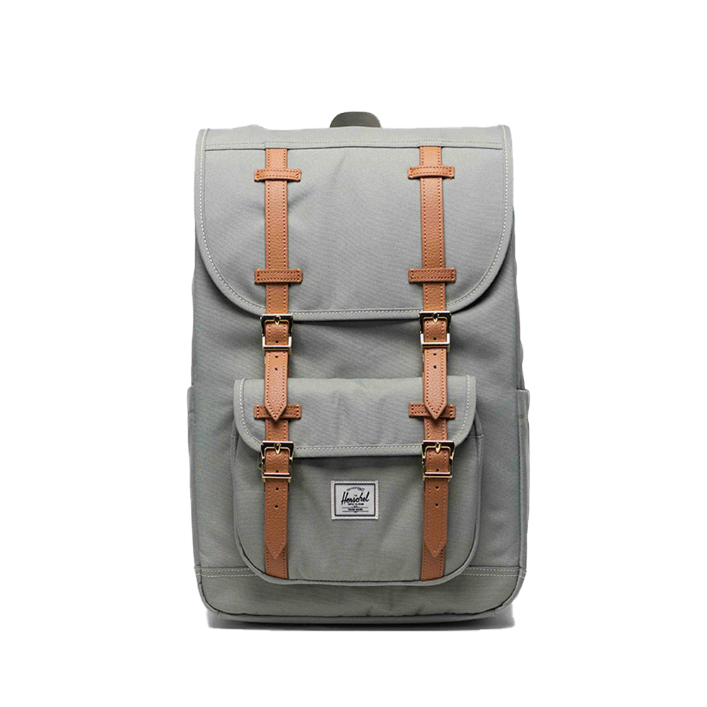 HERSCHEL Little America Mid Unisex Backpack 20L - Πράσινο