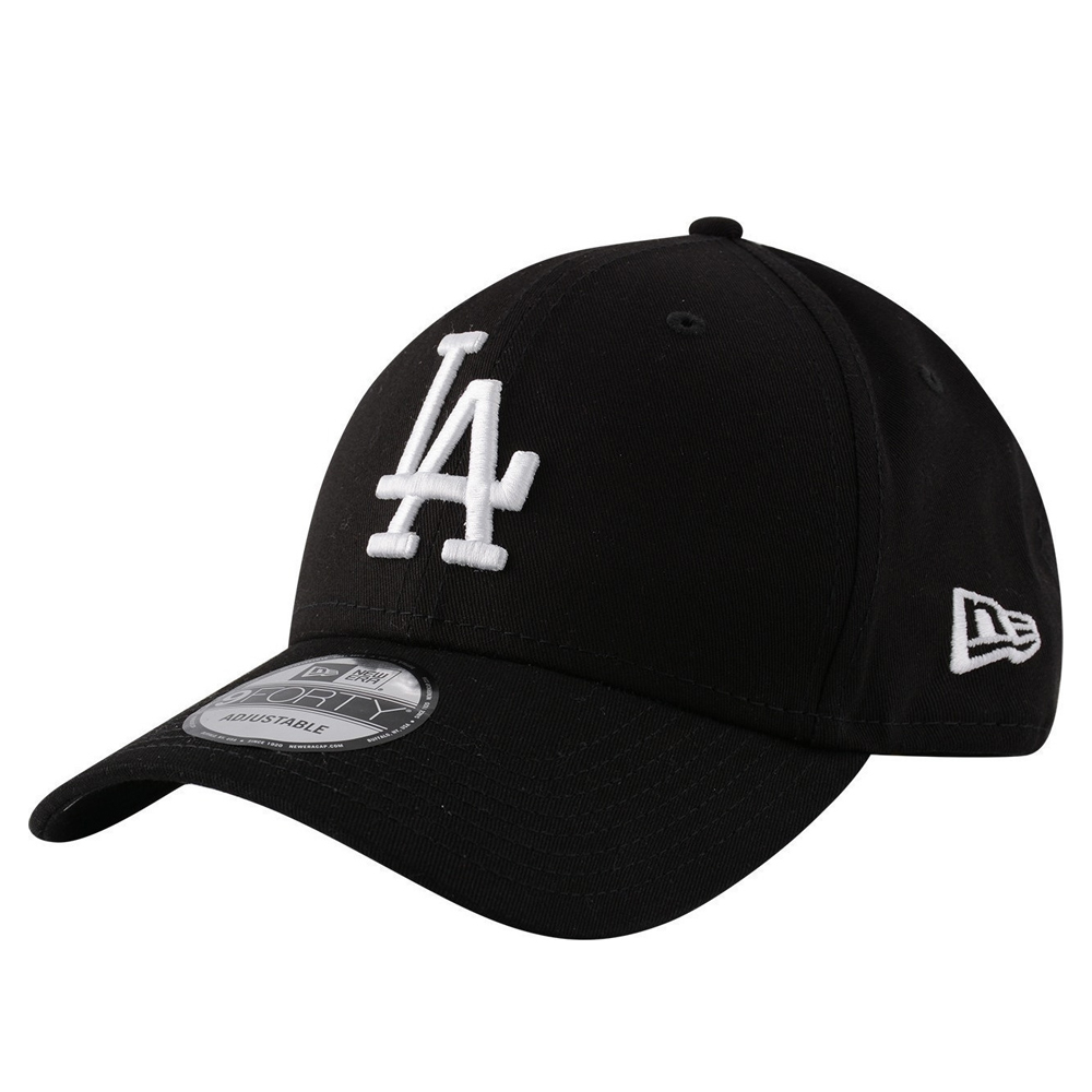 NEW ERA League Essential 9Forty LA Dodgers Cap Unisex Καπέλο - Μαύρο