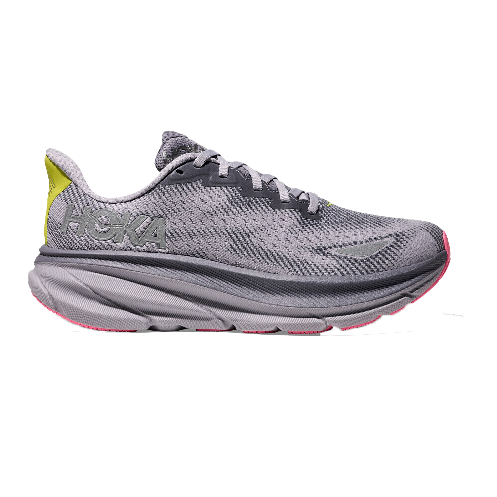 HOKA Clifton 9 GTX Γυναικεία Παπούτσια Για Τρέξιμο - Γκρι