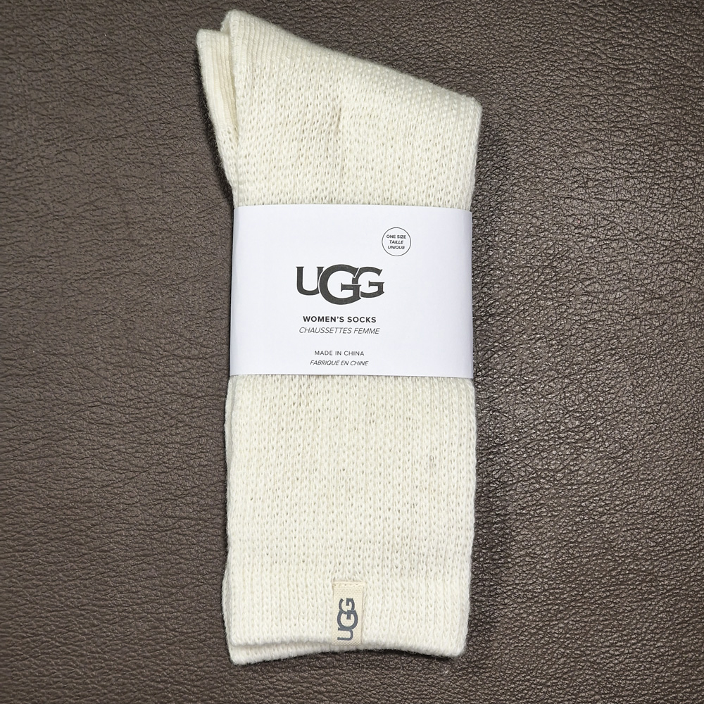 UGG Shealy Cozy Crew Γυναικείες Κάλτσες - 3