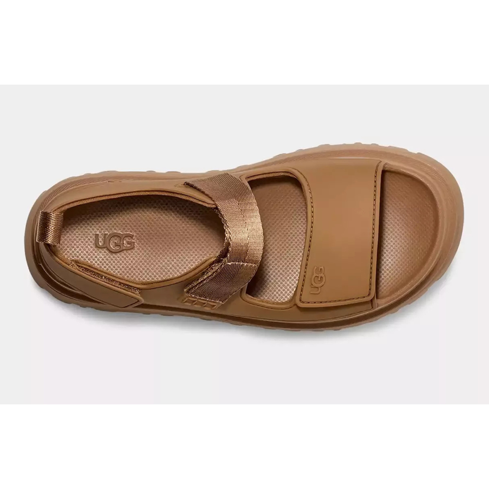 UGG Goldenglow Flatform Γυναικεία Πέδιλα - 4