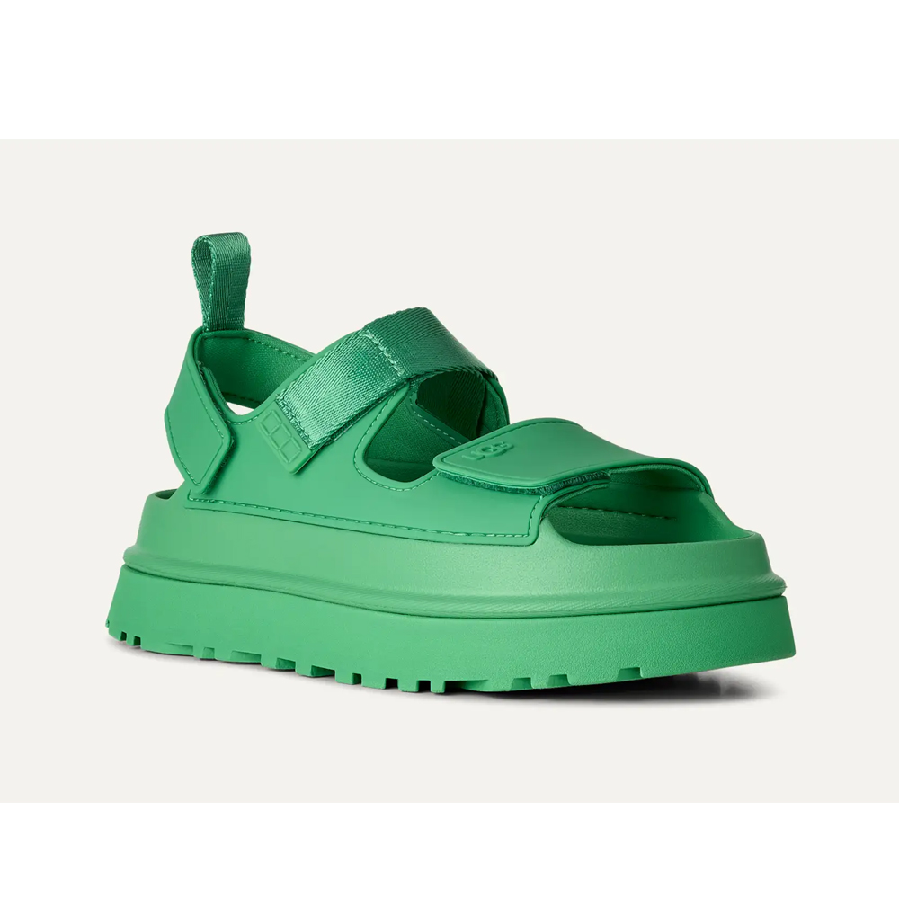 UGG W Goldenglow Flatform Γυναικεία Πέδιλα - 2