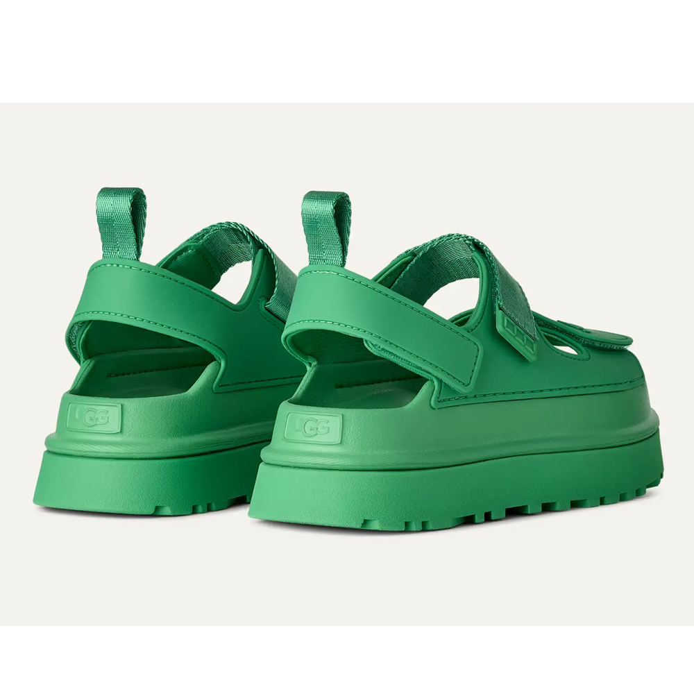 UGG W Goldenglow Flatform Γυναικεία Πέδιλα - 3