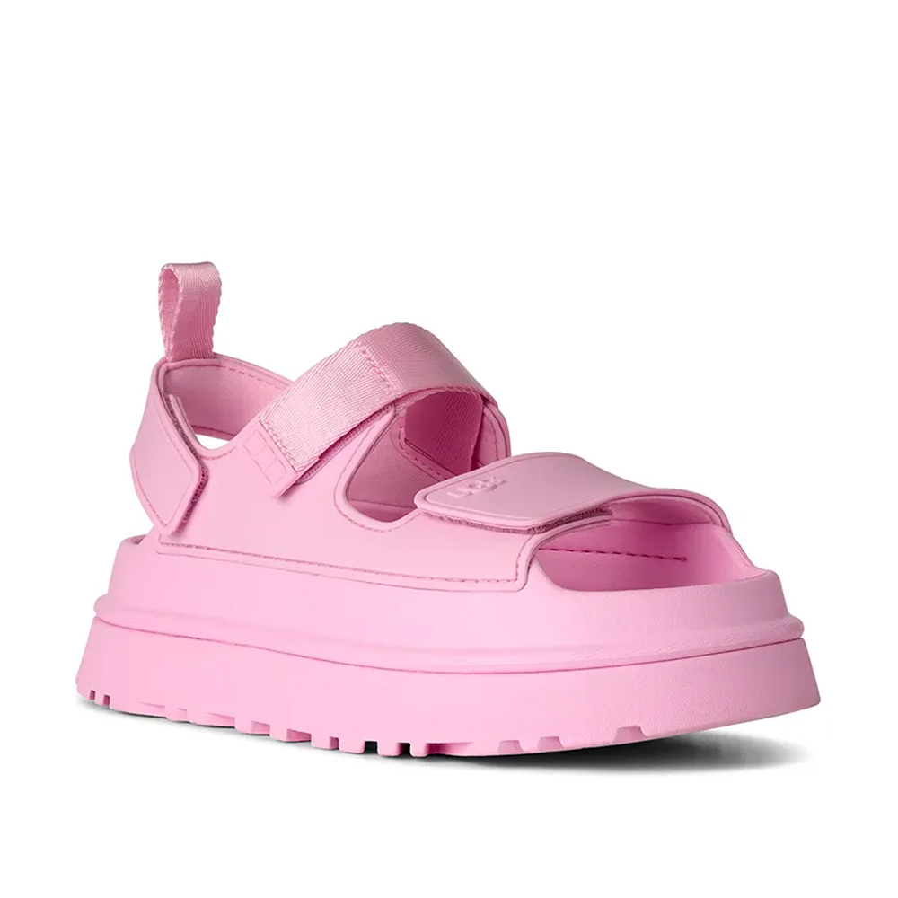 UGG W Goldenglow Flatform Γυναικεία Πέδιλα - 2