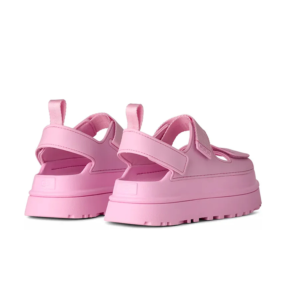 UGG W Goldenglow Flatform Γυναικεία Πέδιλα - 4