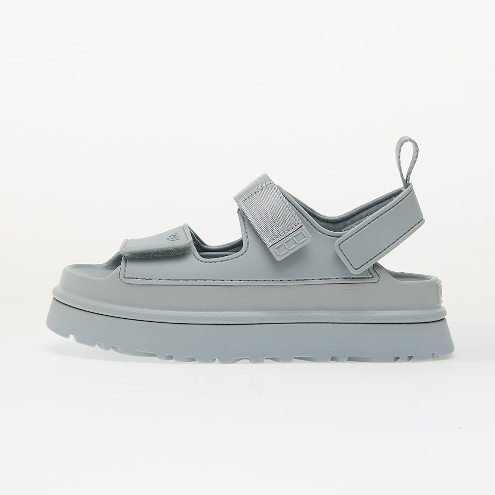 UGG W Goldenglow Flatform Γυναικεία Πέδιλα - 2