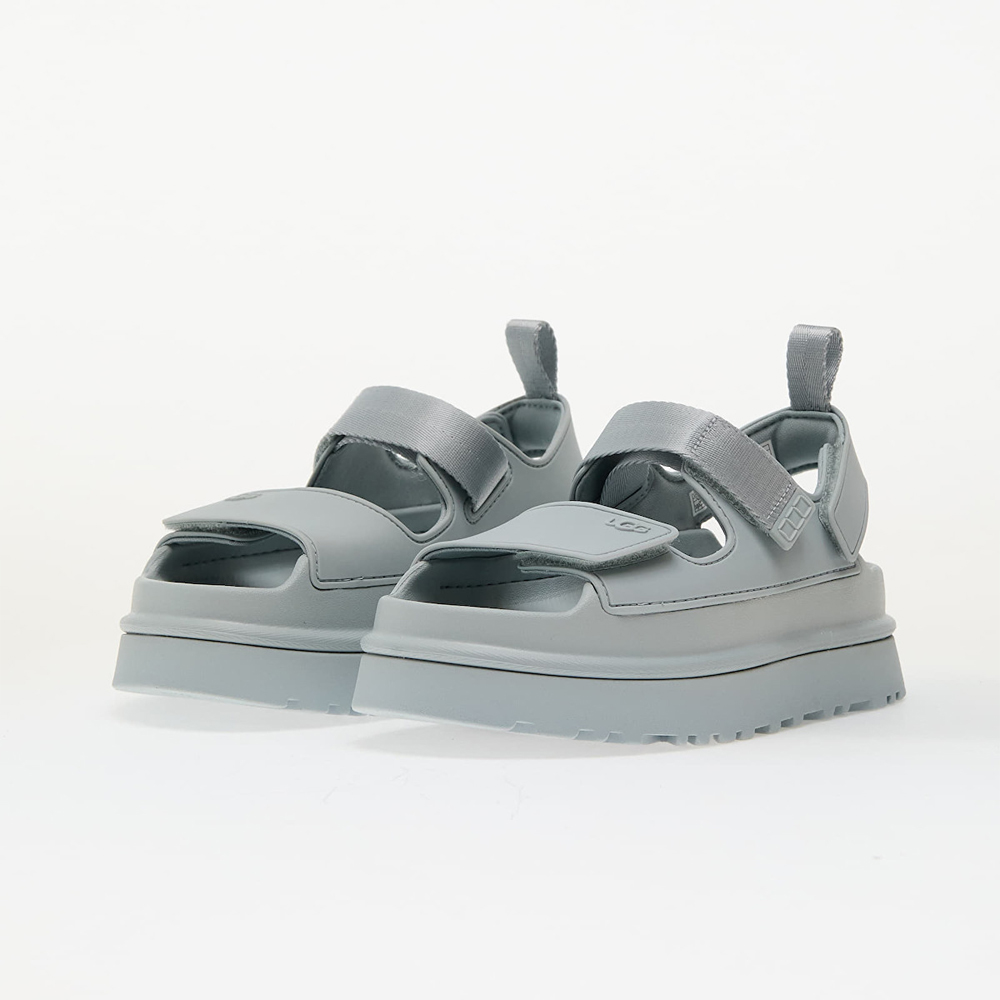 UGG W Goldenglow Flatform Γυναικεία Πέδιλα - 3