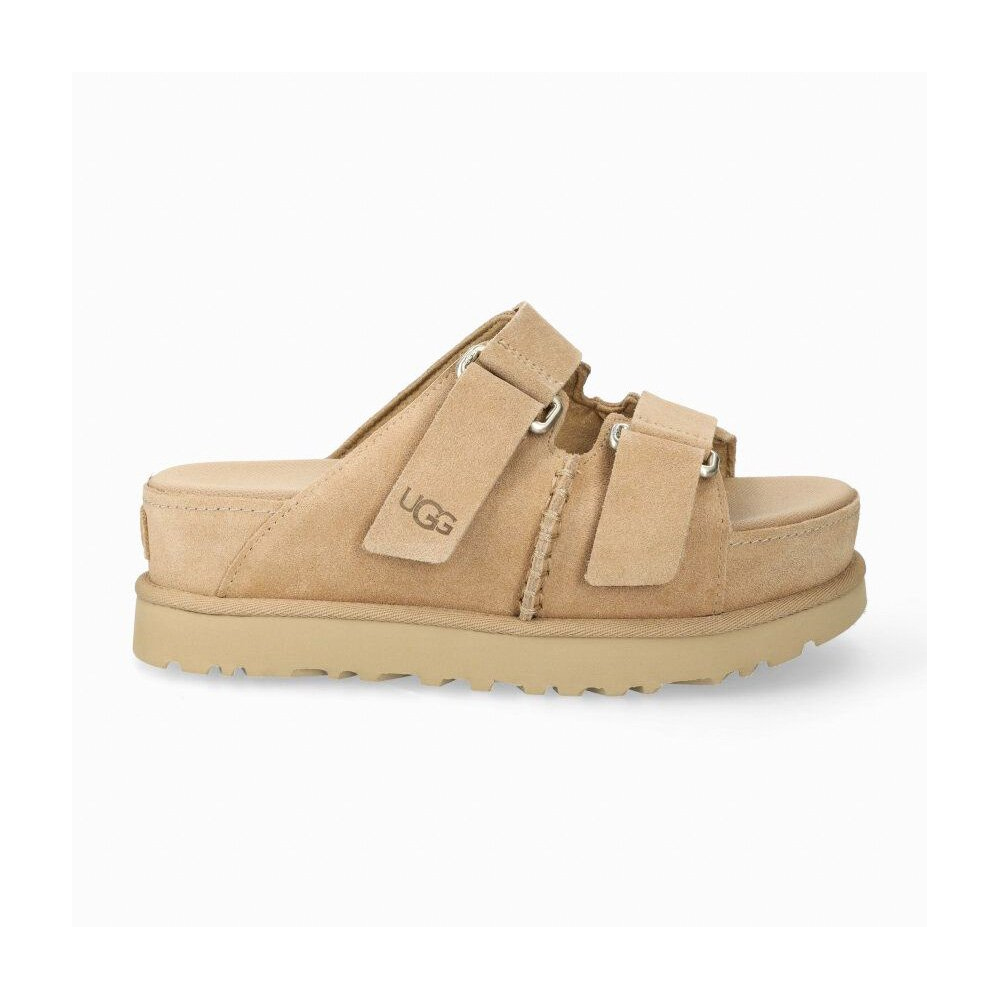 UGG Australia Goldenstar Slide Γυναικείες Παντόφλες  - Μπεζ