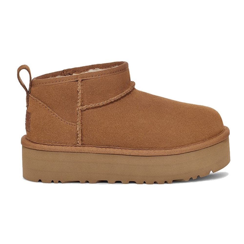UGG KIDS Classic Ultra Mini Platform Παιδικά Μποτάκια - Καφέ