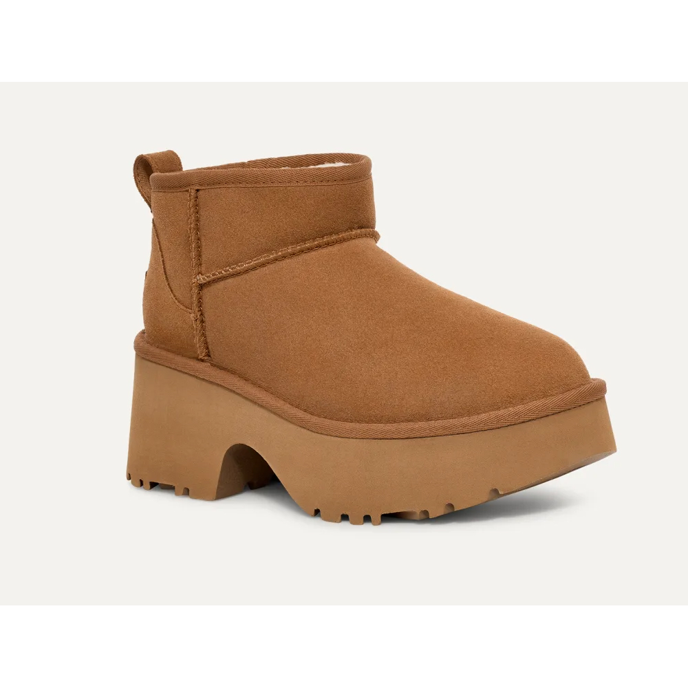 UGG Classic Ultra Mini New Heights Boots Γυναικεία Μποτάκια - 2