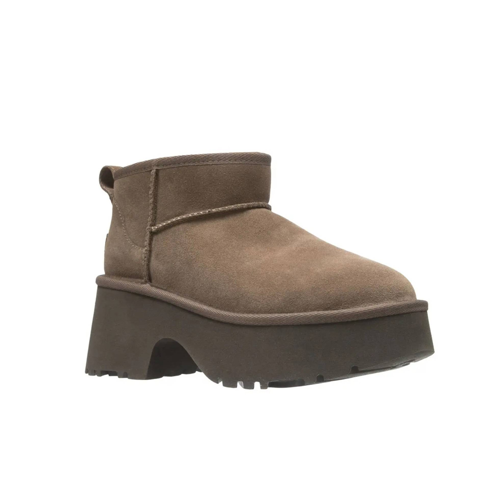 UGG Classic Ultra Mini New Heights Boots Γυναικεία Μποτάκια - 2