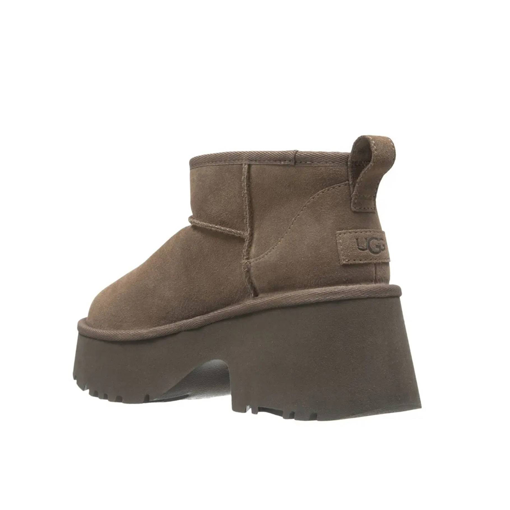 UGG Classic Ultra Mini New Heights Boots Γυναικεία Μποτάκια - 3