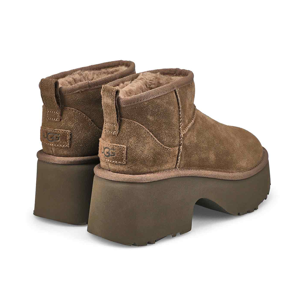 UGG Classic Ultra Mini New Heights Boots Γυναικεία Μποτάκια - 5