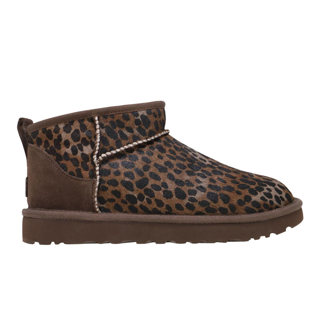 UGG W Classic Ultra Mini Caspian Γυναικεία Μποτάκια - Καφέ