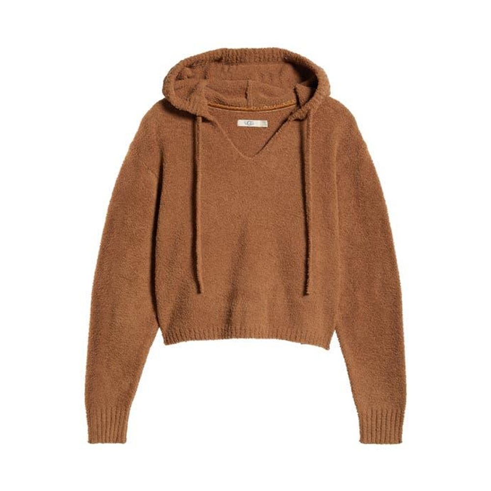 UGG Marie Pullover Hoodie Γυναικείο Πουλόβερ - Καφέ