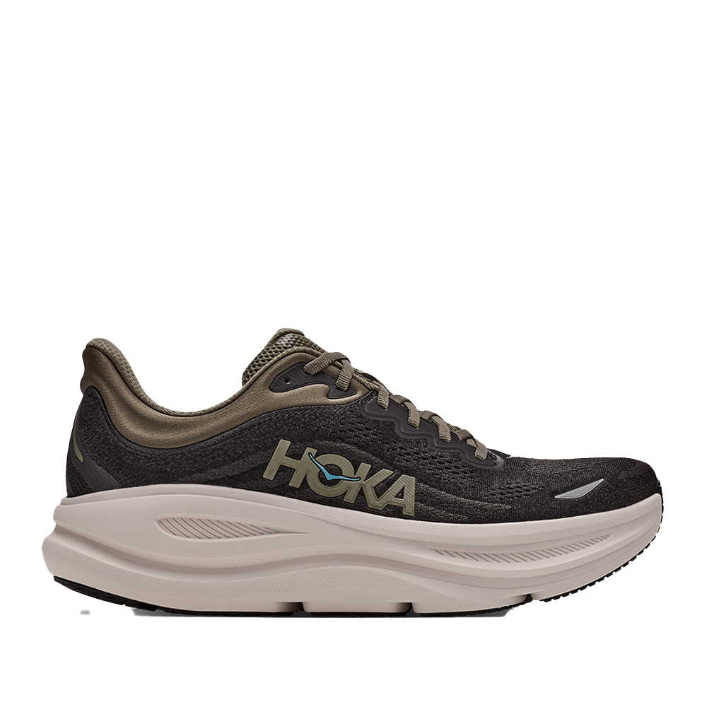 HOKA Bondi 9 Ανδρικά Παπούτσια Για Τρέξιμο - Μαύρο