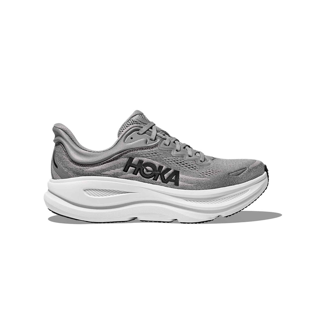 HOKA Bondi 9 Ανδρικά Παπούτσια Για Τρέξιμο  - Γκρι