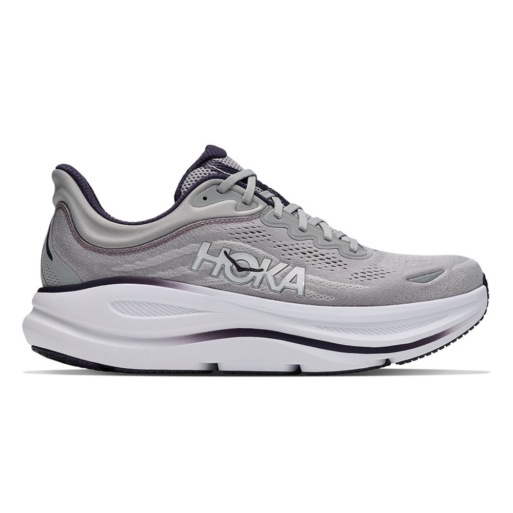 HOKA Bondi 9 Ανδρικά Παπούτσια Για Τρέξιμο - Γκρι