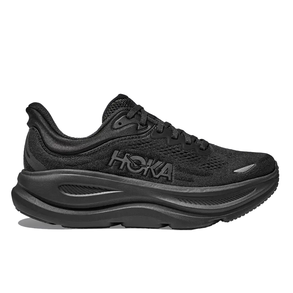 HOKA Bondi 9 Γυναικεία Παπούτσια Για Τρέξιμο - Μαύρο