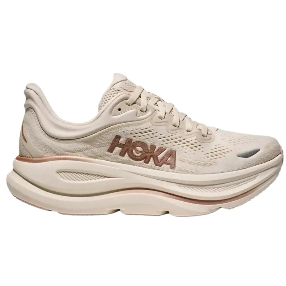 HOKA Bondi 9 Γυναικεία Παπούτσια Για Τρέξιμο - Μπεζ