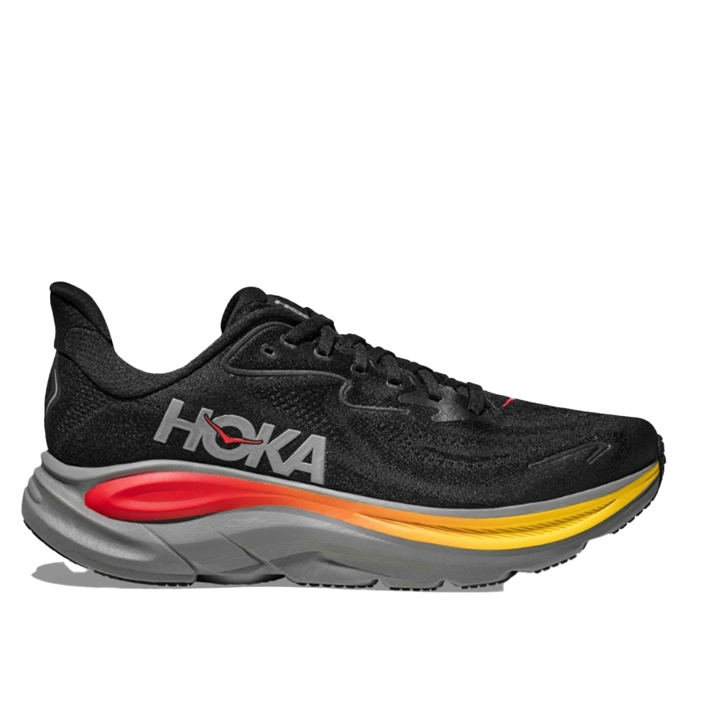 HOKA Clifton 10 Ανδρικά Παπούτσια Για Τρέξιμο - Μαύρο