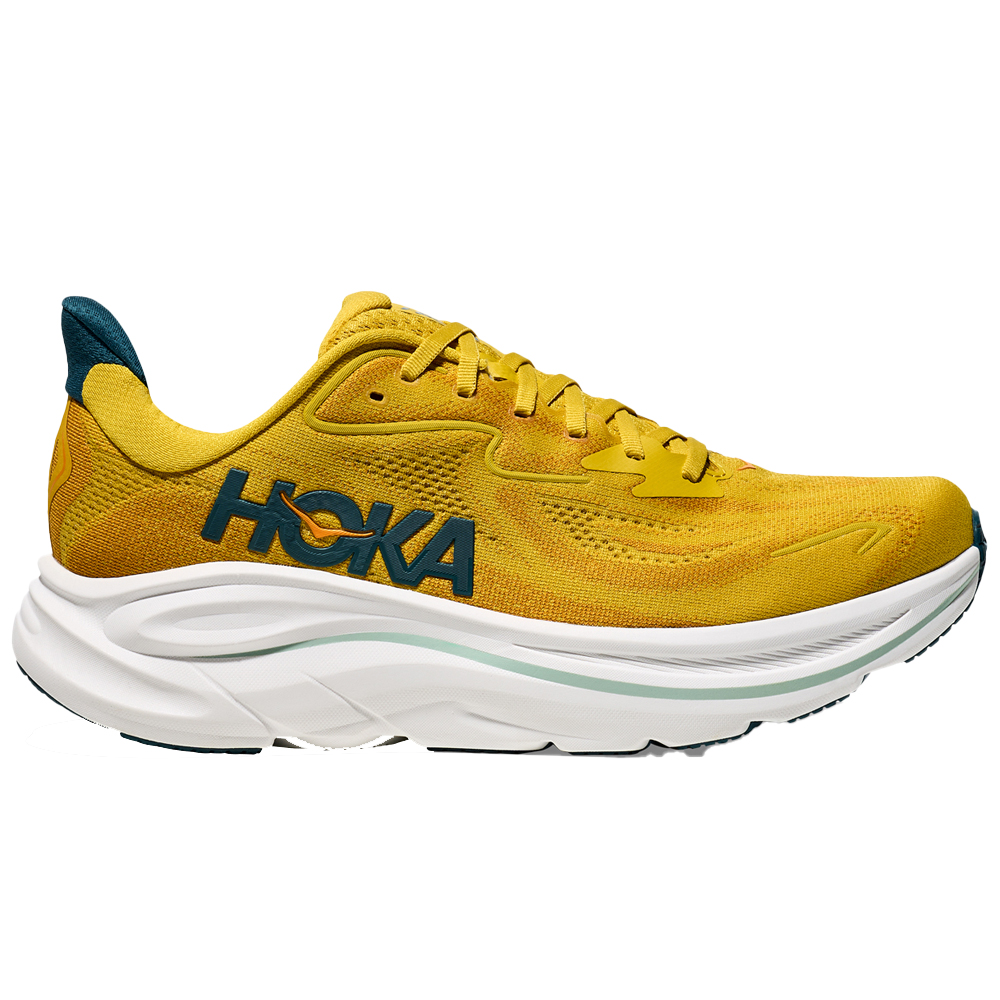 HOKA Clifton 10 Ανδρικά Παπούτσια Για Τρέξιμο - Κίτρινο