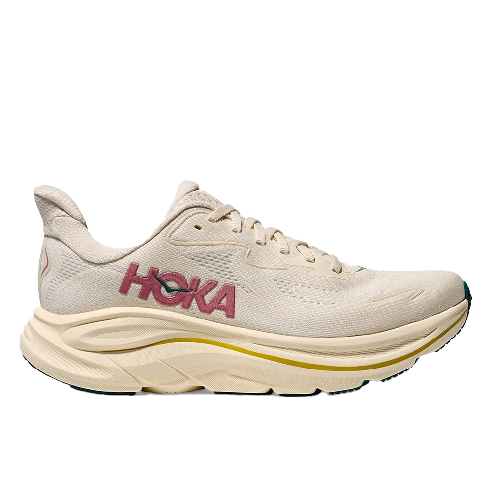 HOKA Clifton 10 Γυναικεία Αθλητικά Παπούτσια Για Τρέξιμο - Κρεμ